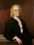 Gustavus Hesselius, Self-portrait